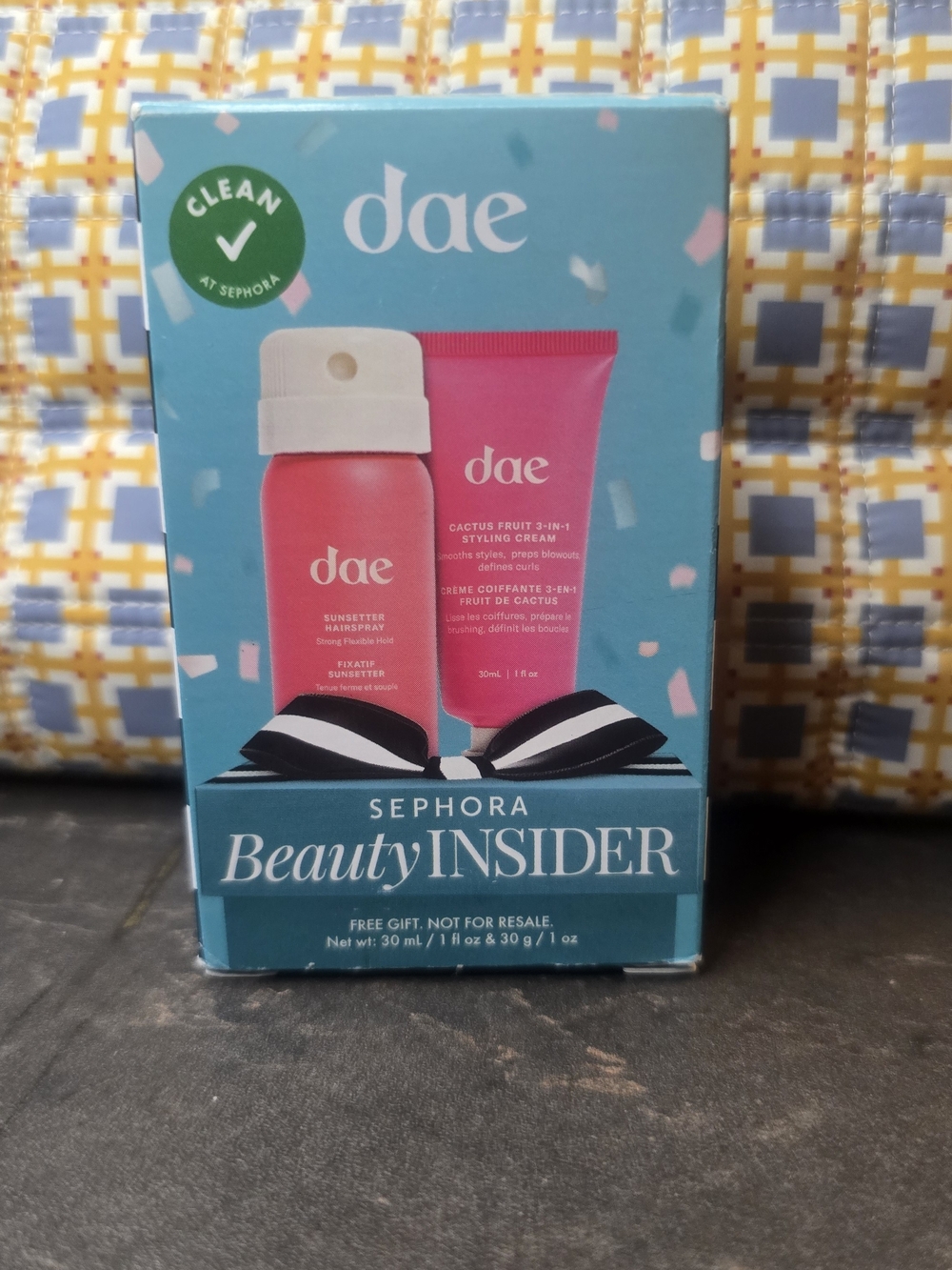 dae Cactus Fruit 3-in-1 Styling Cream & Travel Set